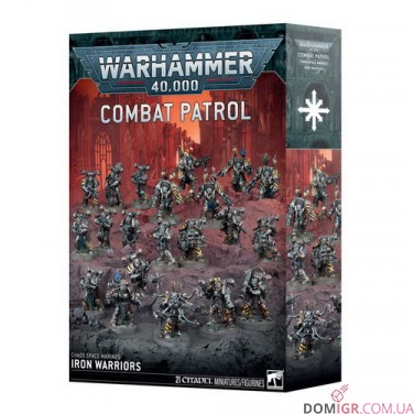 Combat Patrol: Iron Warriors
