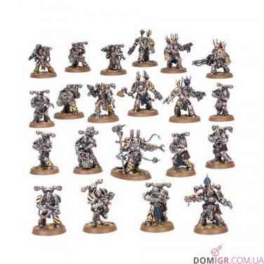 Combat Patrol: Iron Warriors