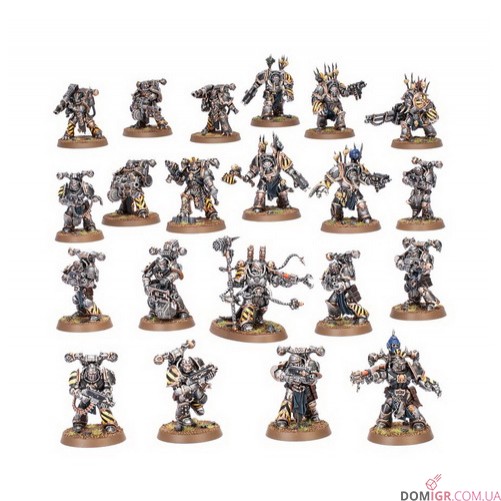 Combat Patrol: Iron Warriors