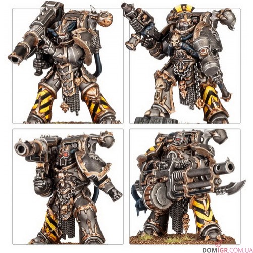 Combat Patrol: Iron Warriors