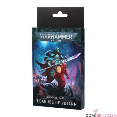 Datasheet Cards: Leagues of Votann - 10th Edition