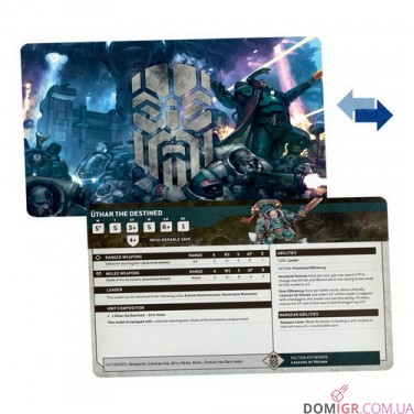 Datasheet Cards: Leagues of Votann - 10th Edition