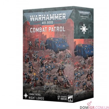 Combat Patrol: Night Lords