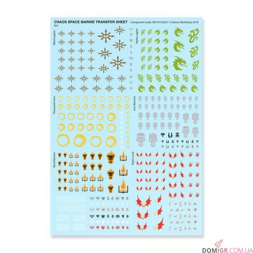 Combat Patrol: Night Lords