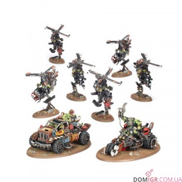 Armageddon Battalion: Orks