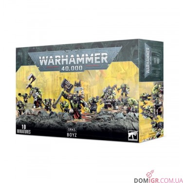 Купить Boyz (Combat patrol ed) Boyz (Combat patrol ed)