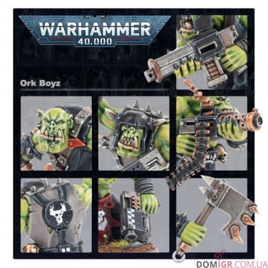 Купить Boyz (Combat patrol ed) Boyz (Combat patrol ed)