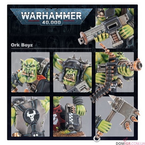 Boyz (Combat patrol ed)