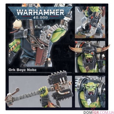 Купить Boyz (Combat patrol ed) Boyz (Combat patrol ed)