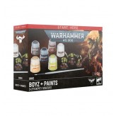 Orks: Boyz + Paints