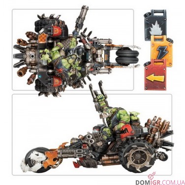 Купить Deffkilla Wartrike Deffkilla Wartrike