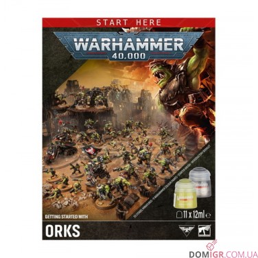 Купить Getting Started with Orks Getting Started with Orks