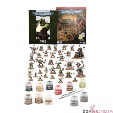 Купить Getting Started with Orks Getting Started with Orks