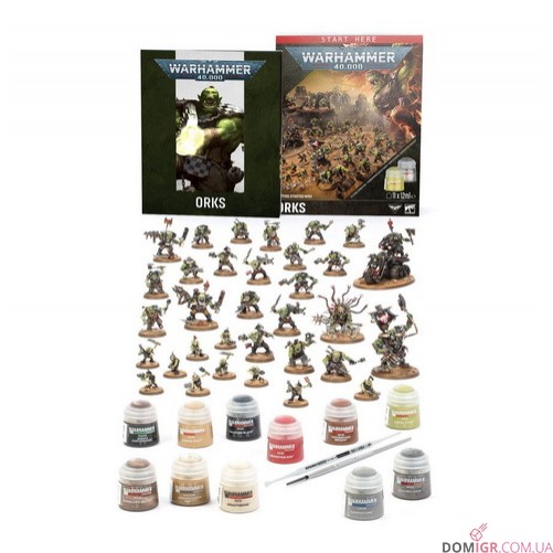 Getting Started with Orks