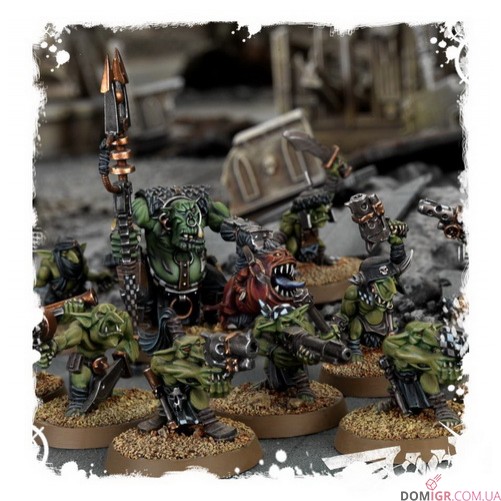 Runtherd and Gretchin