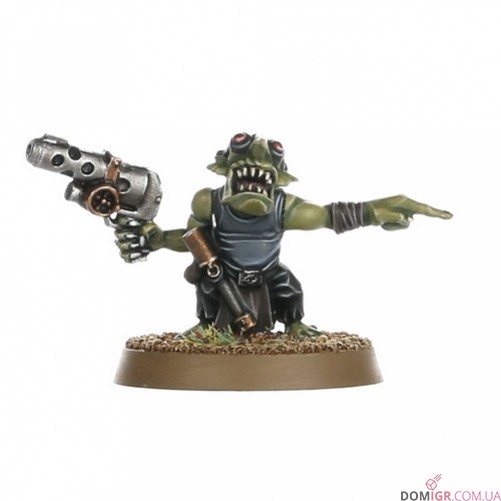 Runtherd and Gretchin