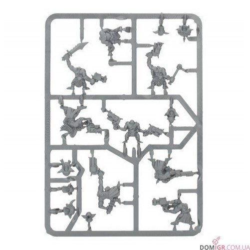 Runtherd and Gretchin