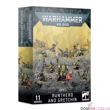 Купить Runtherd and Gretchin Runtherd and Gretchin