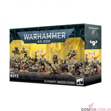 Ork Boyz