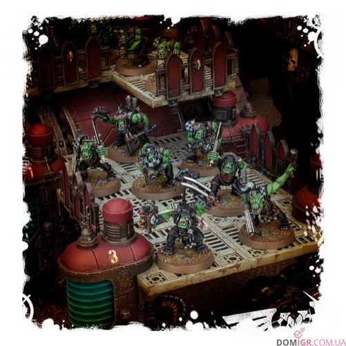 Ork Boyz