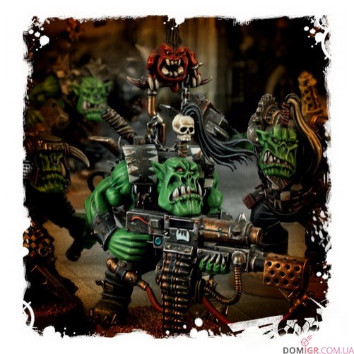 Ork Nobz