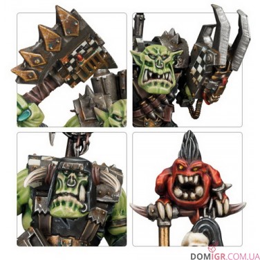 Купить Ork Nobz Ork Nobz