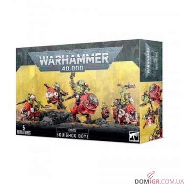 Купить Squighog Boyz Squighog Boyz