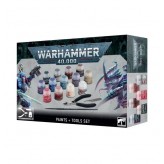 WH40K: Paints and Tools Set