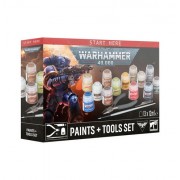 Warhammer 40,000 Paints + Tools Set (11th Ed)