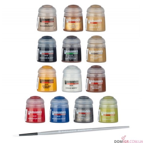 Warhammer 40,000 Paints + Tools Set
