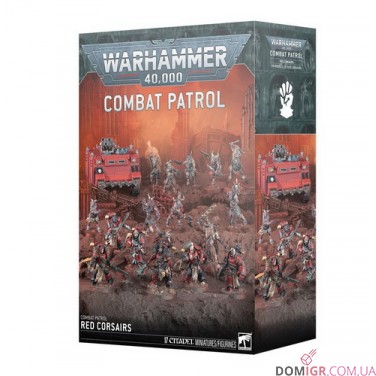 Combat Patrol: Red Corsairs