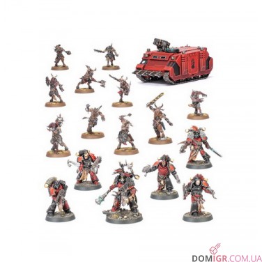Combat Patrol: Red Corsairs