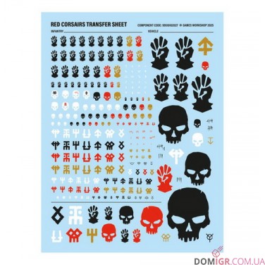 Combat Patrol: Red Corsairs