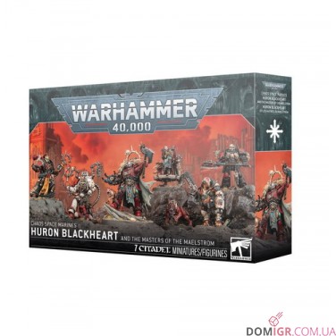 Huron Blackheart and the Masters of the Maelstrom