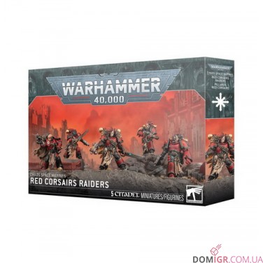 Red Corsairs Raiders