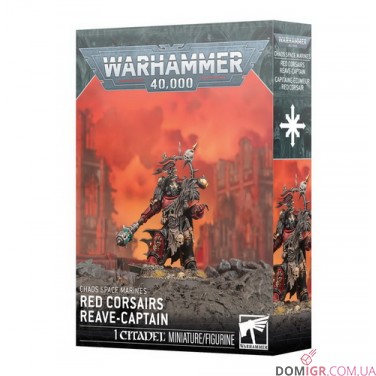 Red Corsairs Reave-Captain