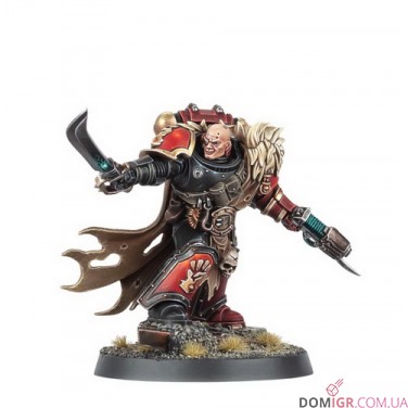 Red Corsairs Reave-Captain