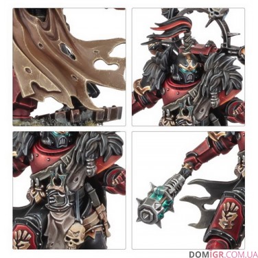 Red Corsairs Reave-Captain