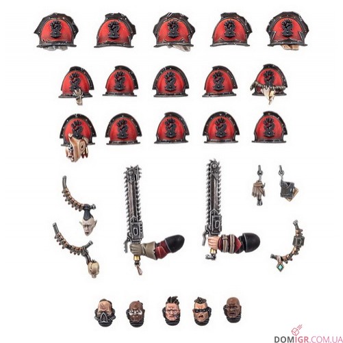 Red Corsairs Upgrades and Transfers