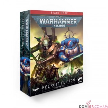 Warhammer 40,000: Recruit Edition Starter Set (Англ)