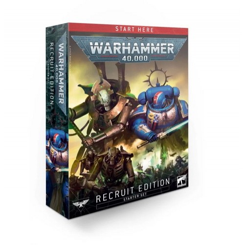 Warhammer 40,000: Recruit Edition Starter Set (Англ)