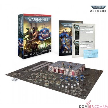 Warhammer 40,000: Recruit Edition Starter Set (Англ)