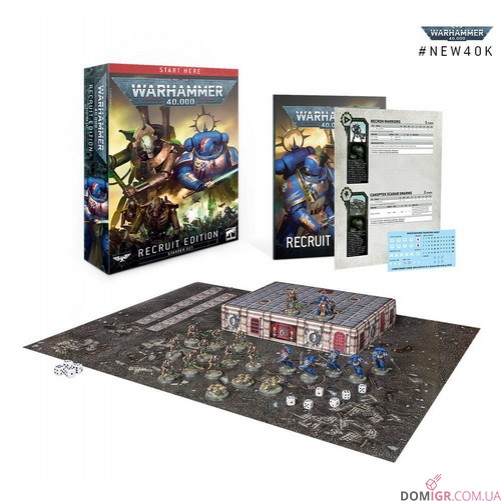 Warhammer 40,000: Recruit Edition Starter Set (Англ)