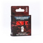 Red Corsairs Dice Set