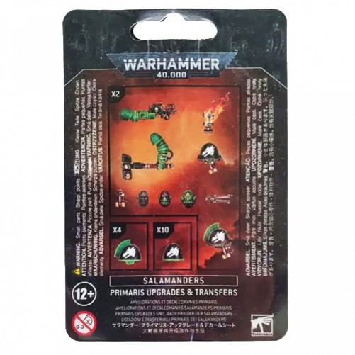 Salamanders: Primaris Upgrades And Transfers