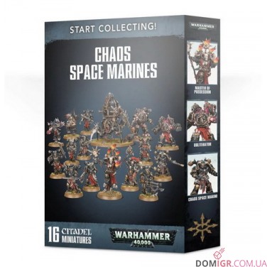 Start Collecting! Chaos Space Marines