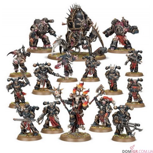 Start Collecting! Chaos Space Marines