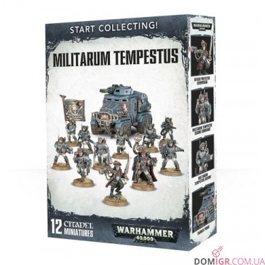 Start Collecting! Militarum Tempestus