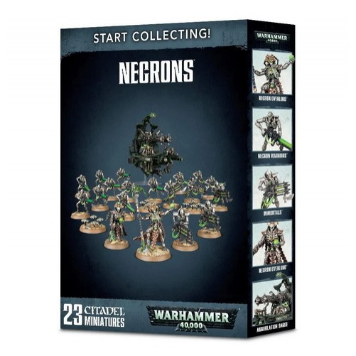 Набор Start Collecting! Necrons купить в Украине - Дом Игр