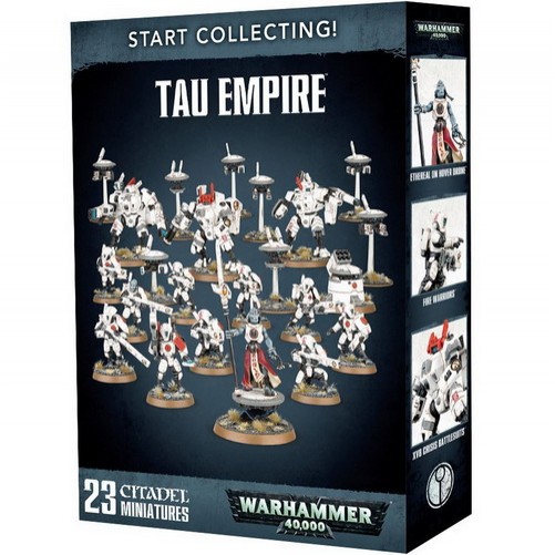 Start Collecting! Tau Empire